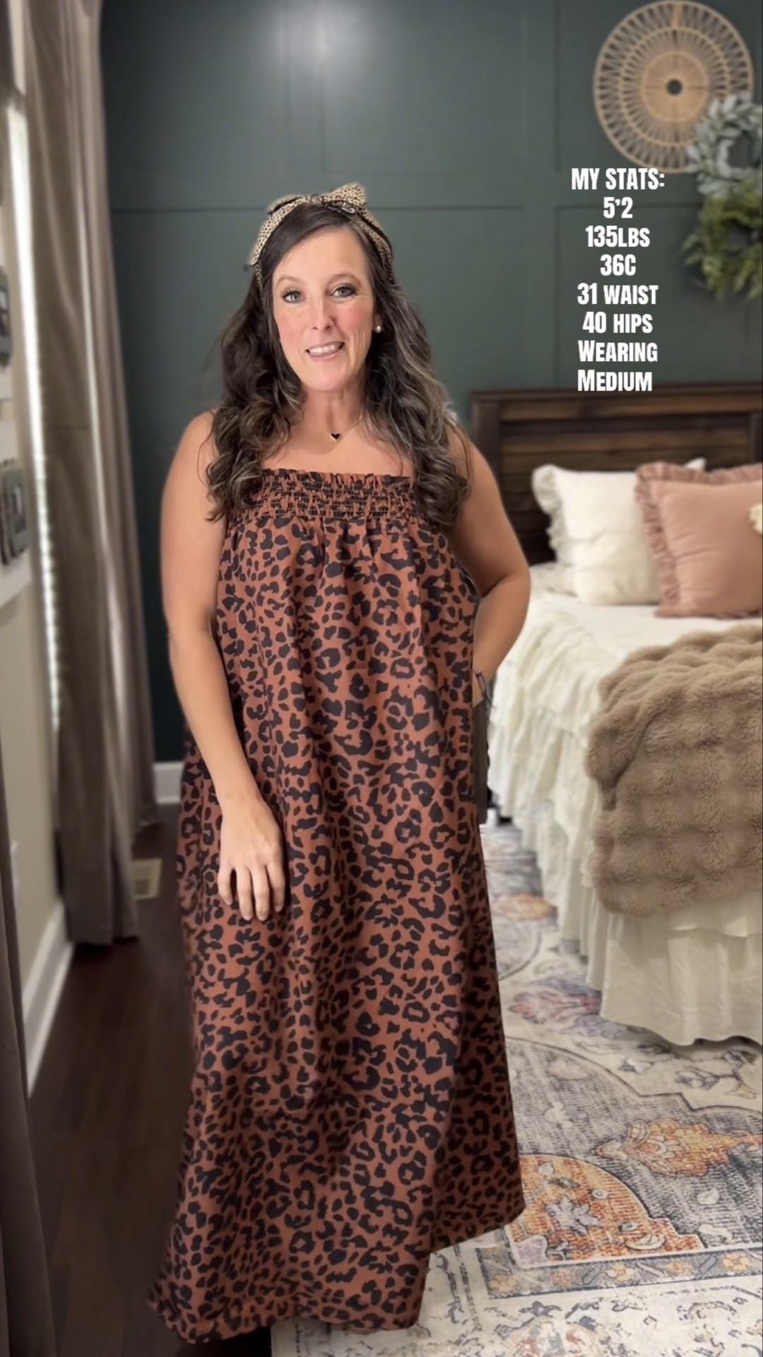 Leopard print maxi dress 🤩 (link is correct it comes in leopard print or polka dots 😉)

Maxi dress, maxi dress outfit, boho maxi dress, maxi dress without sleeves, maxi dress for women, summer fashion, summer dress, summer outfit

#LTKgrwm #LTKmomlife #LTKOver40