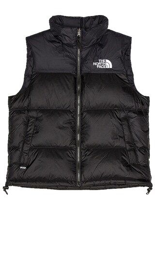1996 Retro Nuptse Vest in Recycled TNF Black | Revolve Clothing (Global)