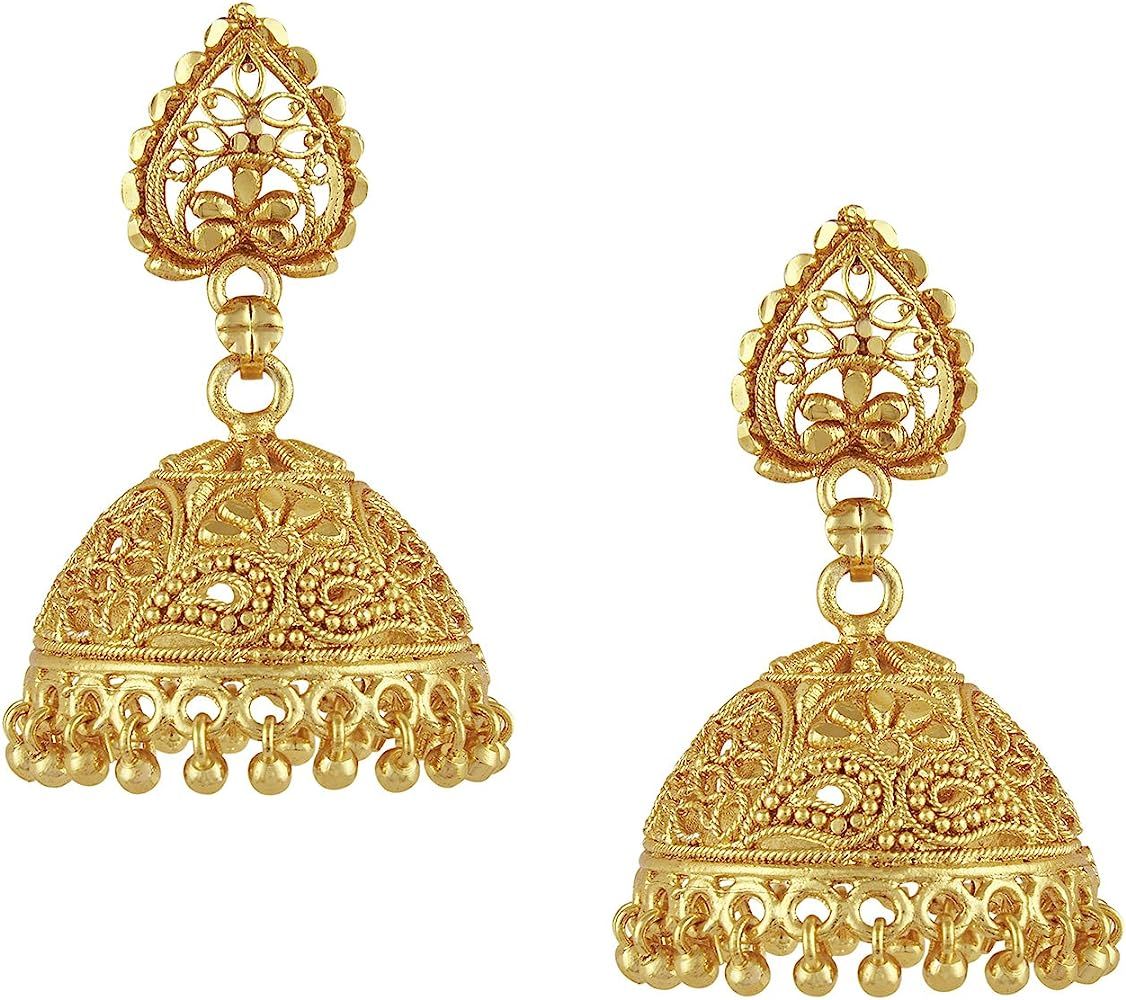 Gold Jhumke | Amazon (US)