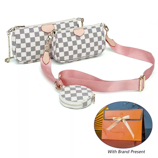 RICHPORTS Checkered Travel PU … curated on LTK