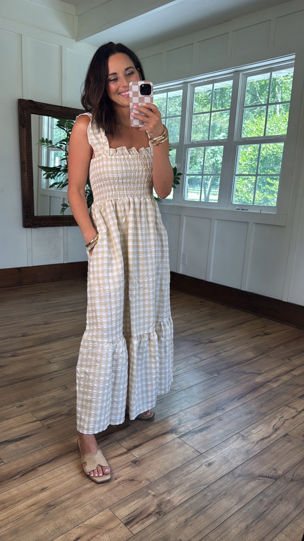 Y’all another cute Amazon find!
This gingham maxi dress is so chic and lightweight, it comes in other colors.
This cutie is the dress you’ll want to wear to church, brunch, and all the places!



Gingham dress  summer fashion  Amazon finds





#LTKStyleTip #LTKPetite #LTKFindsUnder50