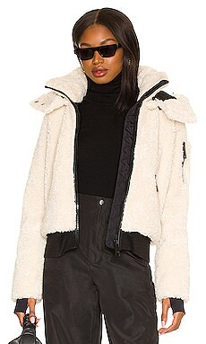 SAM. Sherpa Nala Jacket in Almond from Revolve.com | Revolve Clothing (Global)