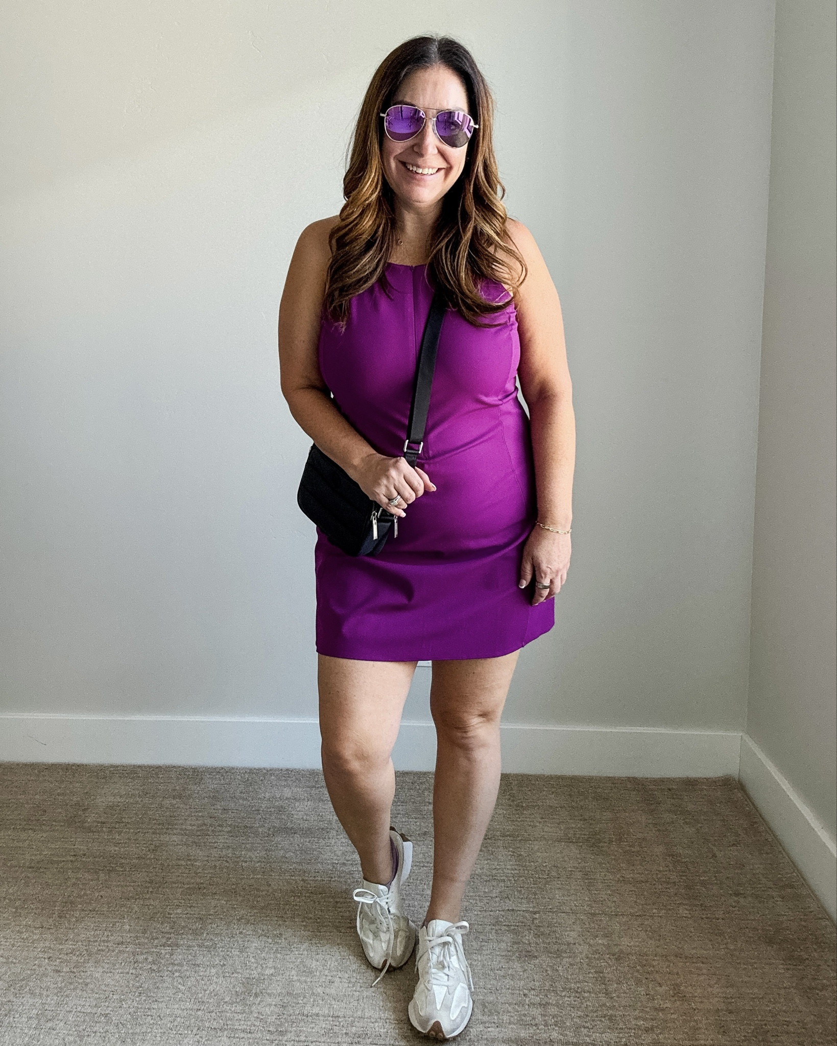  Weekend Outfit with @spanx athletic dress wearing XL love this new snapdragon color! 

#fallmomoutfit #fallmomoutfit #SpanxPartner 

 

#LTKOver40 #LTKMidsize #LTKActive