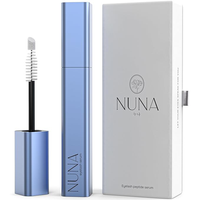 NUNA Eyelash Growth Support Serum 6ml – Eye Lash and Eyebrow Enhancing Serum for Women & Men wi... | Amazon (US)