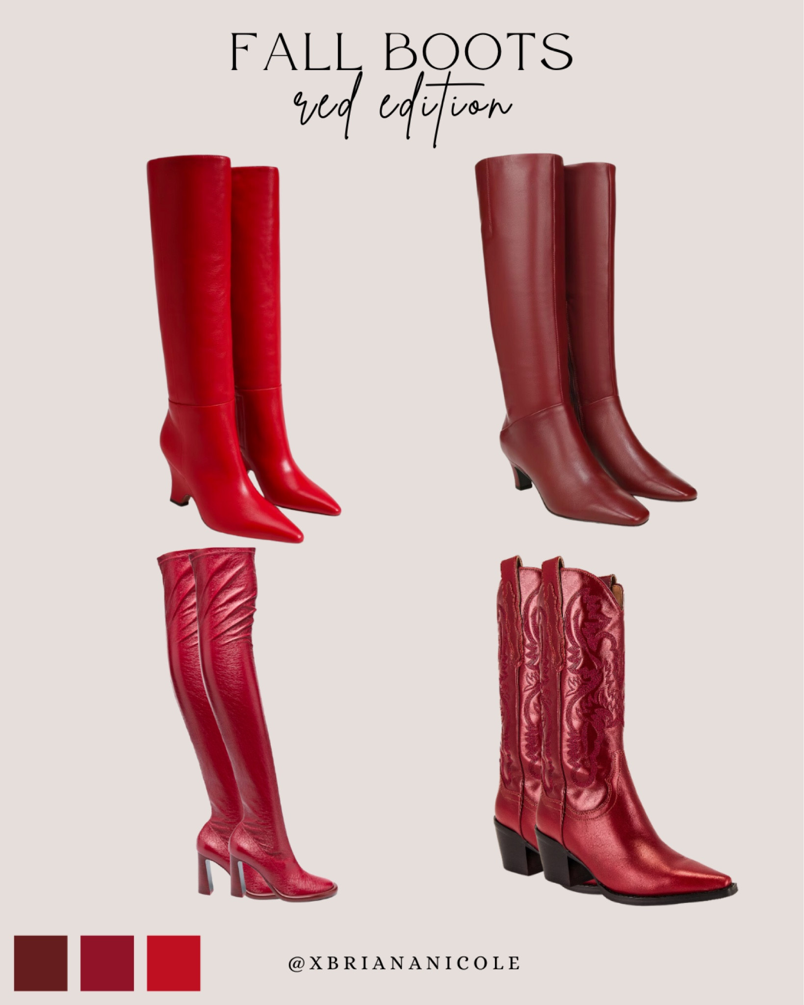 Red is the it color this fall! Here are a few red boots that will add the perfect pop of color to your wardrobe this season. Fall outfits, fall staples, flats, ballet flats, Mary janes, red flats, red shoes

#LTKstyletip #LTKGiftGuide #LTKSeasonal