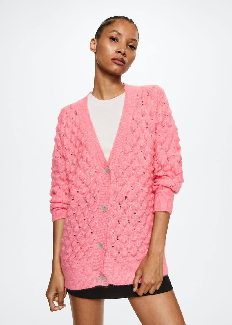 Search: Pink cardigan (39) | Mango USA | MANGO (US)