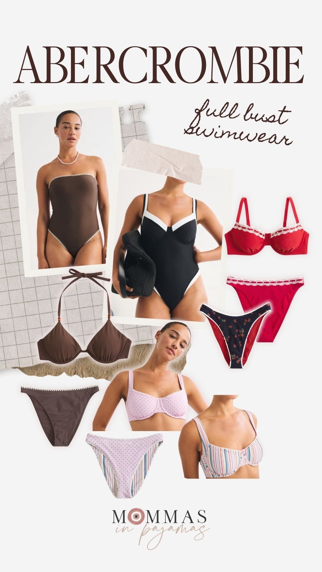 I am loving Abercrombie’s swimwear this year. They are truly full bust friendly and so flattering. I’m so glad they continue to make adorable full bust friendly options because there are not many options for my fellow curvy girls. I love the details on these and they have reversible pieces.
Full bust swimwear, reversible bathing suits 

#LTKPetite #LTKSeasonal #LTKSwim