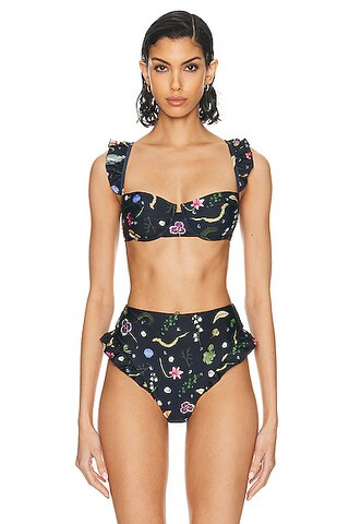 Kiwi Bikini Top | FWRD 