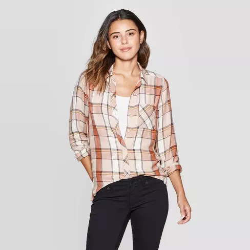 Women's Plaid Long Sleeve … curated on LTK