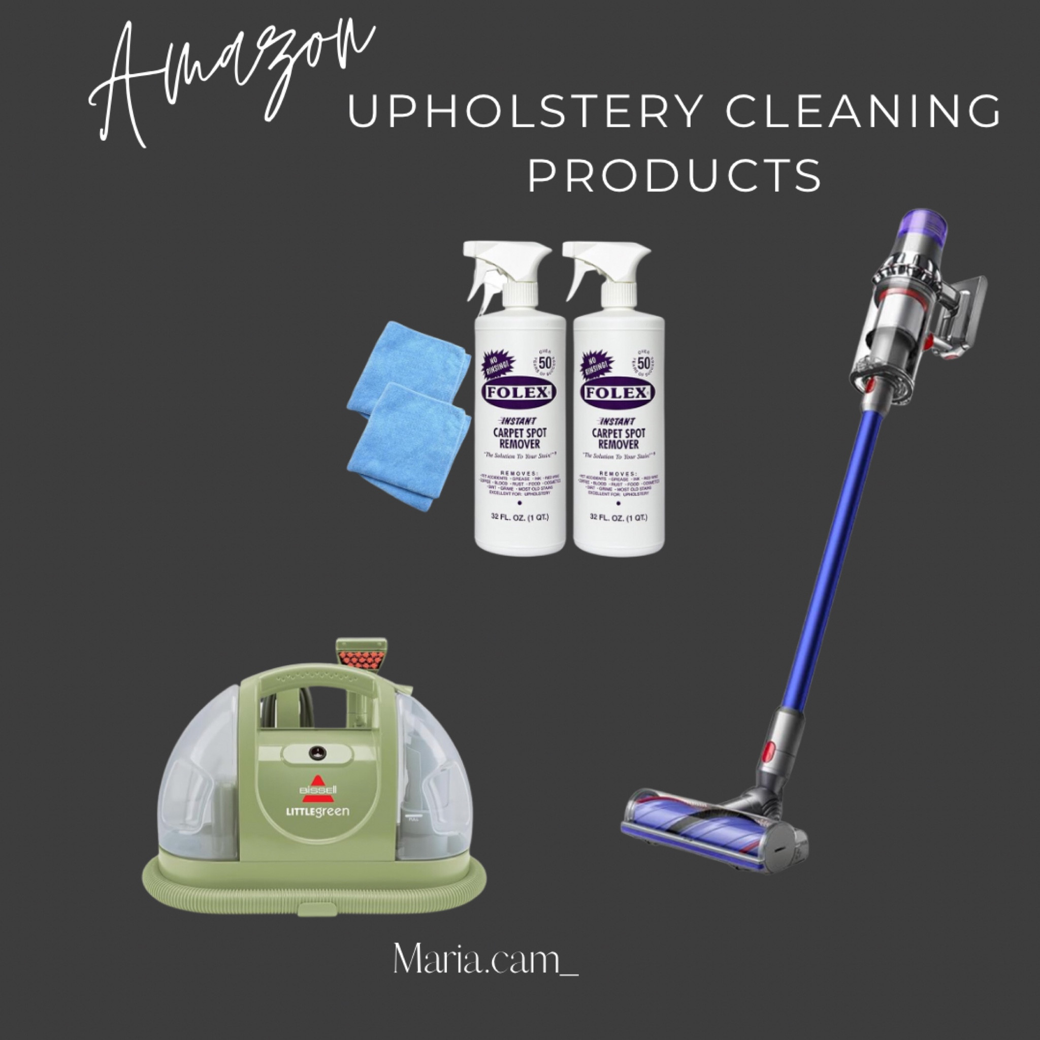 Amazon Prime Day is here! Here are a few of my favorite upholstery cleaning products!! The only way to keep the house clean with kids! 

#LTKSaleAlert #LTKHome #LTKKids