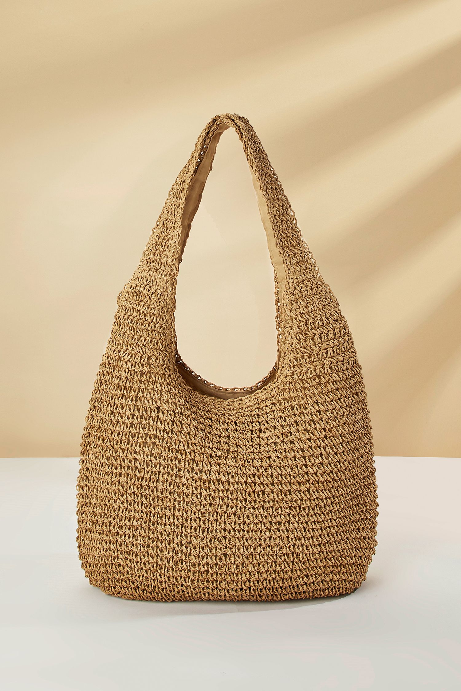 Crochet Straw Shoulder Bag | Cupshe US