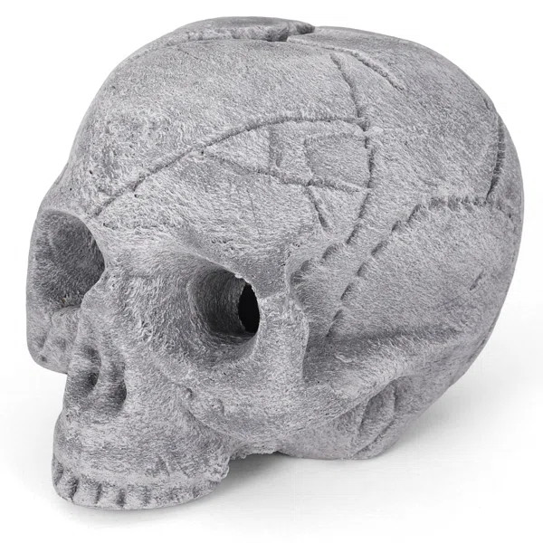 Skeleton Head/Skull Decor For Outdoor Fire Pit | Wayfair North America