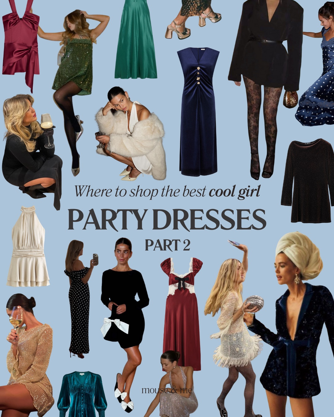 Dresses to make you sparkle this party season ✨🍸🪩 Part 2 💋

#partydresses #cocktaildresses #partyoutfits

#LTKwinter #LTKfestive #LTKuk