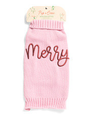 Merry Pet Sweater | Home | Marshalls | Marshalls