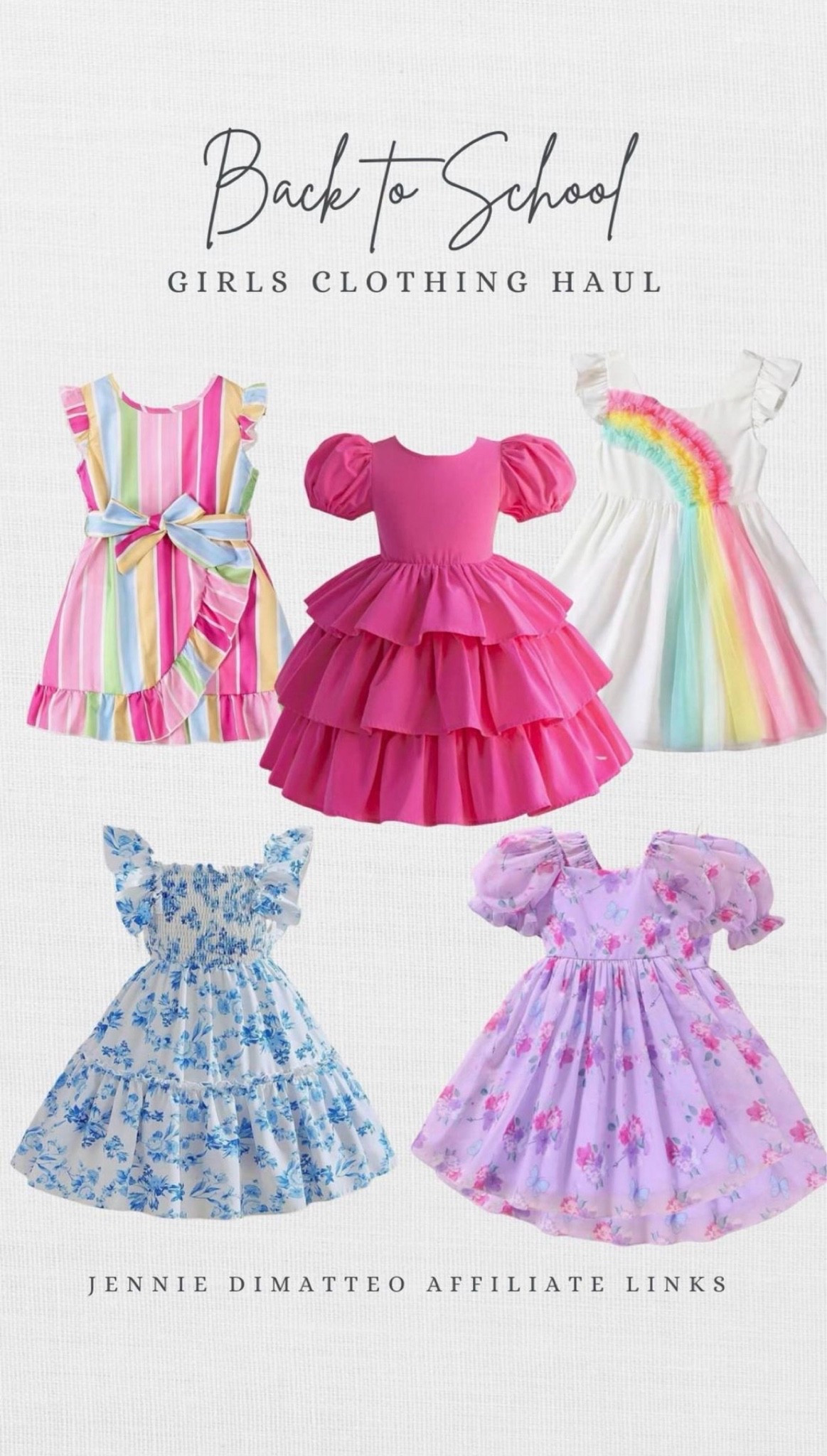 Back To School girls dresses from SHEIN! 

Back To School. Girls Dresses. Little Girls Dresses. Girls Fashion. Back To School Clothes. Back To School Essentials

#LTKootd #LTKKids #LTKSeasonal