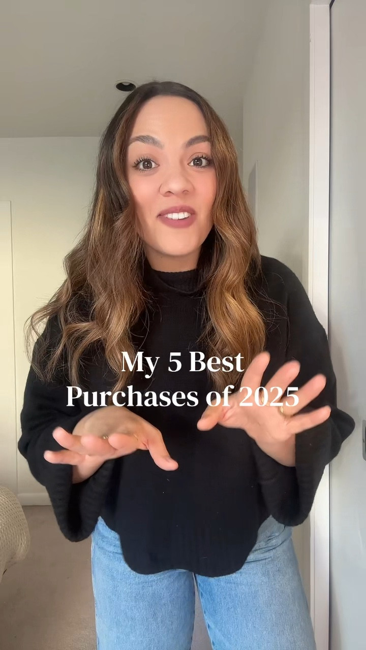 My top 5 items of 2035!

1. The reformation Joe sweater. This is a tan oversize sweater in 100% wool. I got a size large.

2. The Aritzia lodge pants. These are a pair of work pants, and you don’t need to iron them. I got a size medium.

3. Zara cow print pointed flats. I love these to a pop of colour and pattern to a basic outfit.

4. Oak + Fort brown suede look trench. I got a size medium/large.

5. Demellier London burgundy, suede tote bag. I love the extra detail that suede adds to an outfit, and I love burgundy to add colour to my neutral outfits.



#LTKcanada #LTKwinter #LTKstyletip