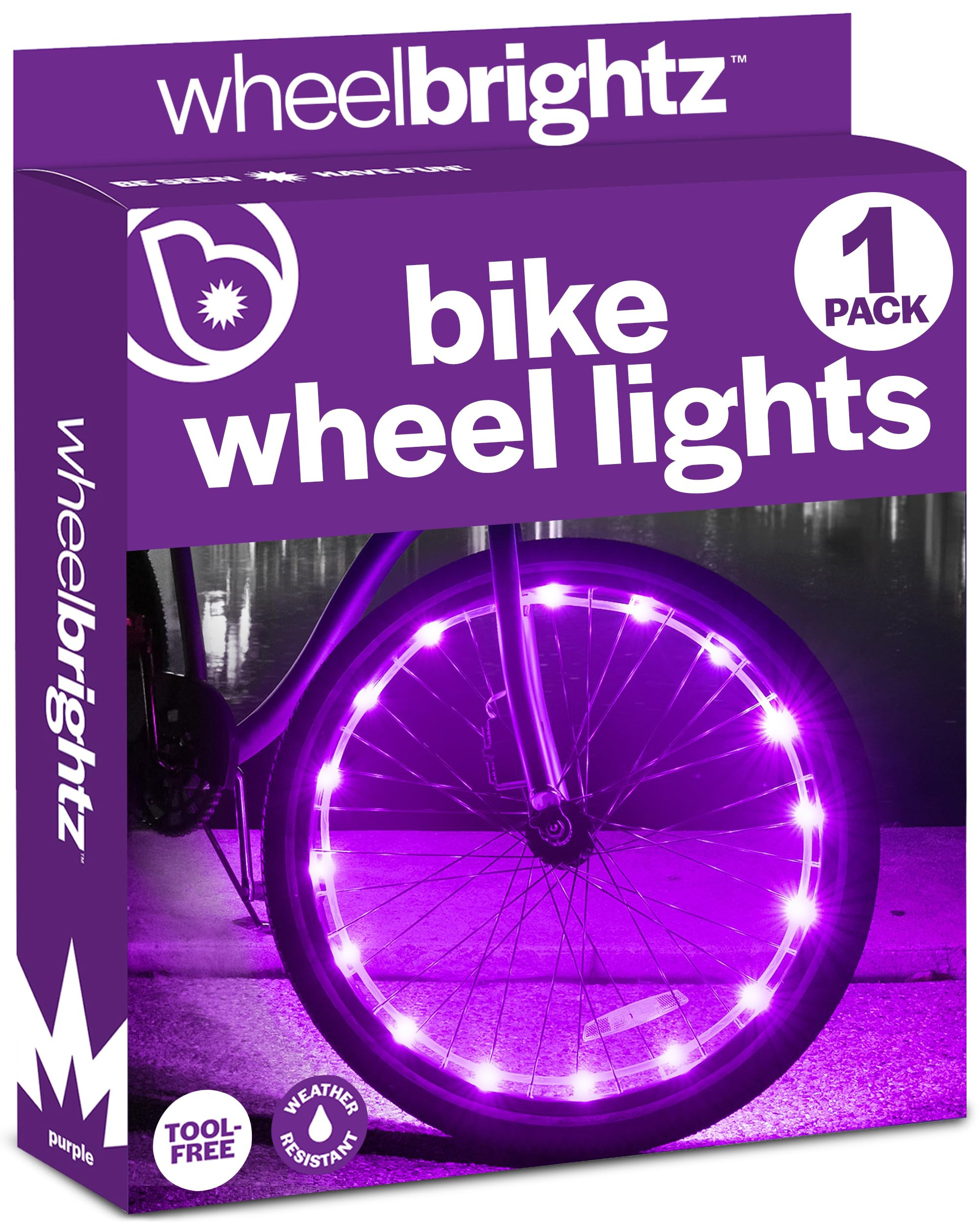 Brightz Bike Wheel Lights (2-Pack | Amazon (US)