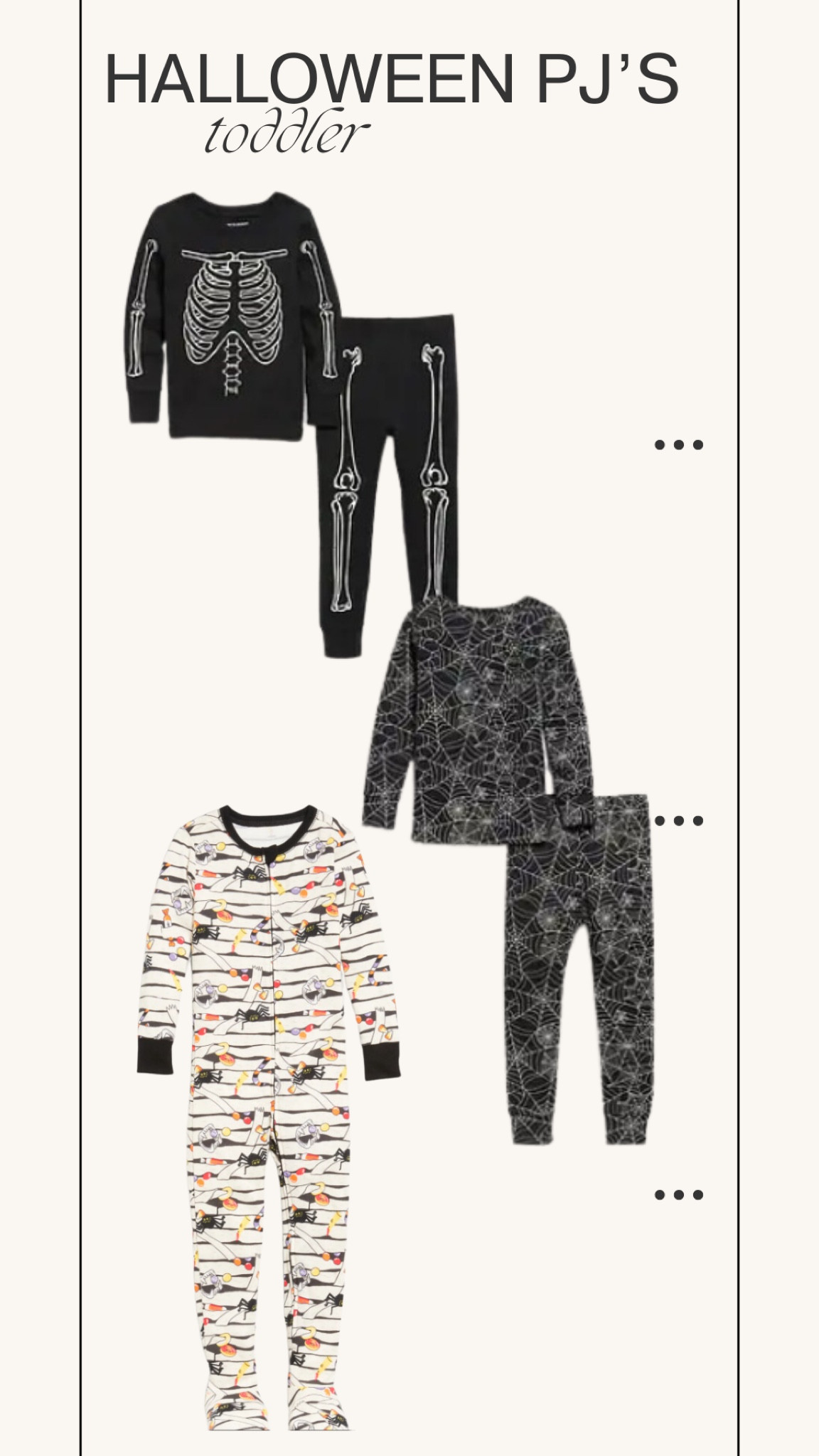 Toddler Halloween pjs on sale for $7!

#LTKHalloween #LTKsalealert #LTKkids