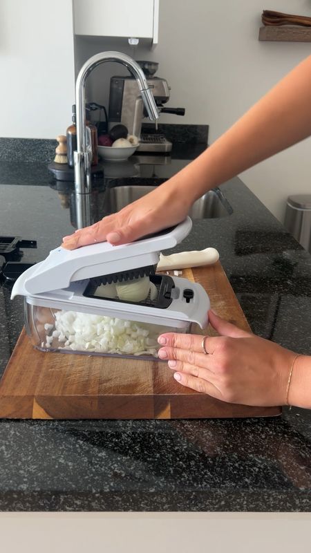 Amazon viral onion chopper perfect for onions and vegetables 

#amazo. Amazon kitchen / amazon find / amazon kitchen essential / kitchen essentials / amazon home 

#LTKFind #LTKBacktoSchool #LTKhome