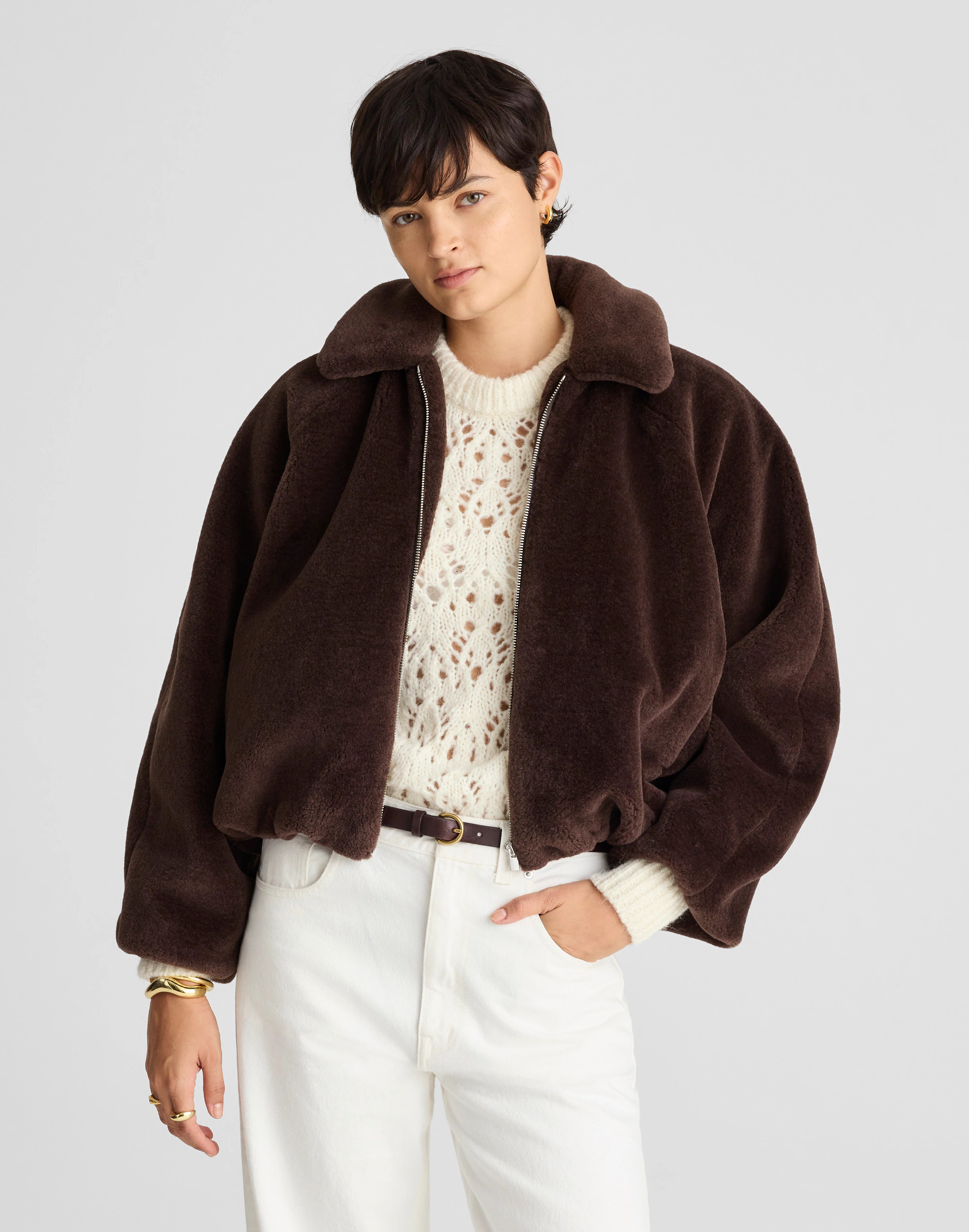 Bubble Bomber Jacket | Madewell