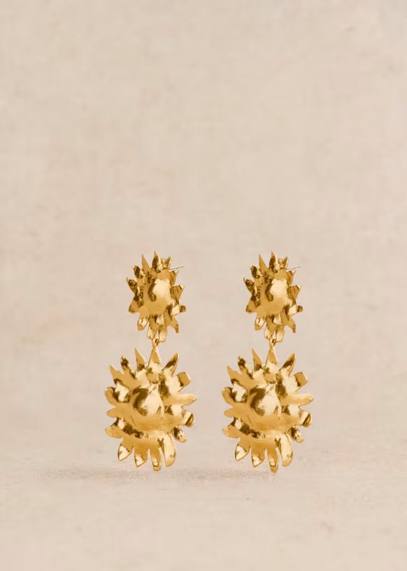 Iria Earrings | Sezane Paris