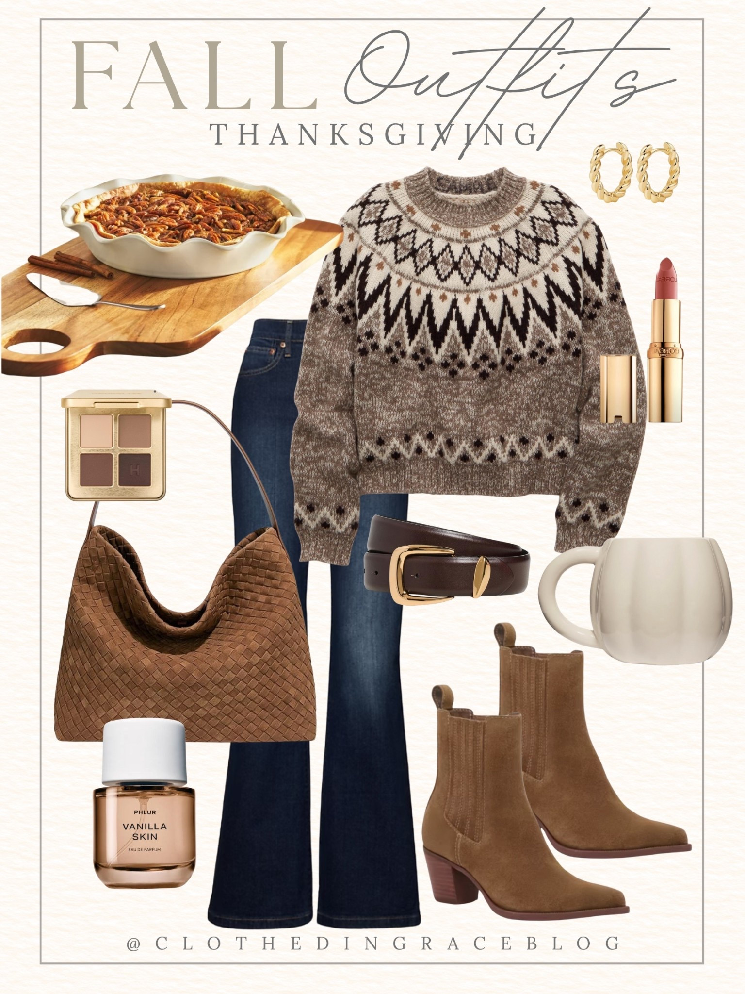 Thanksgiving day outfit inspiration  