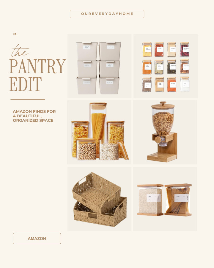 pantry organizing 
pantry home finds 

 #LTKHome