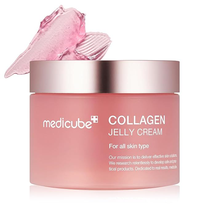 Medicube Collagen Jelly Cream- Niacinamide & Freeze-Dried Hydrolyzed Collagen - Boosts skin's bar... | Amazon (US)