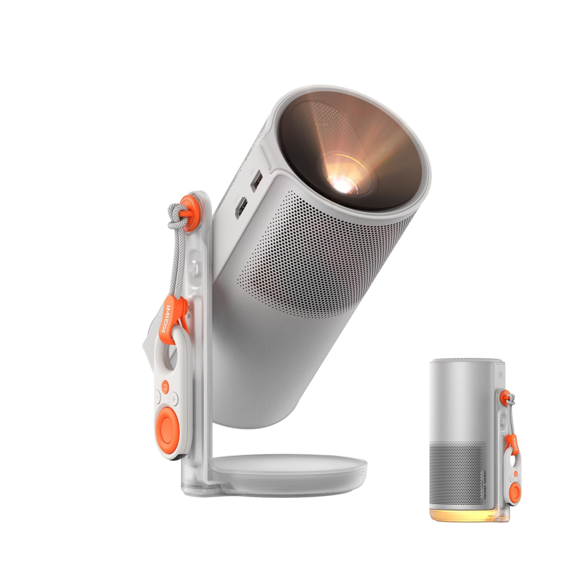 XGIMI MoGo 4 2025 NEW Portable Projector, Google TV with Licensed Netflix, 360° Adjustable Stand... | Amazon (US)