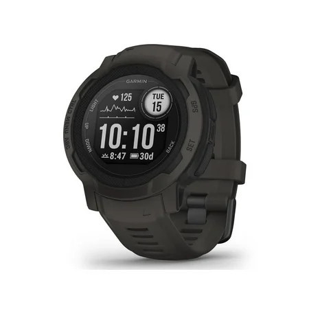 Garmin Instinct 2, Rugged GPS Outdoor Watch, Multi-GNSS Support, Trackback Routing, Graphite | Walmart (US)