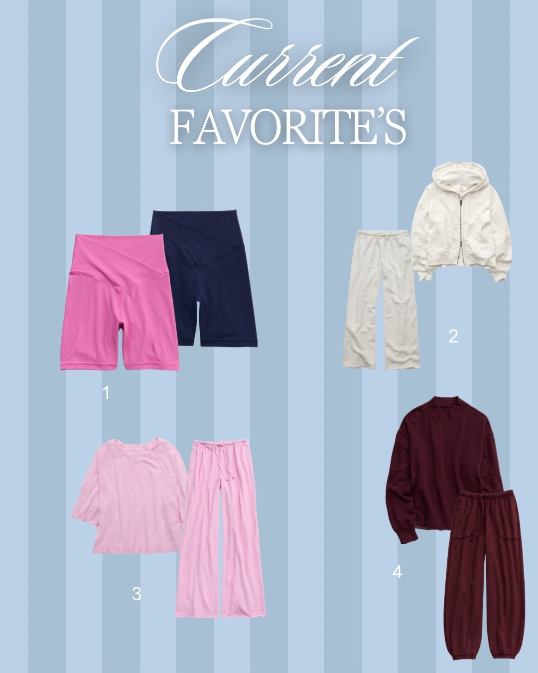 Current Favorite’s 

#LTKOutfits 
#OOTD 
#Fashion 
#Viral

#LTKootd #LTKSaleAlert