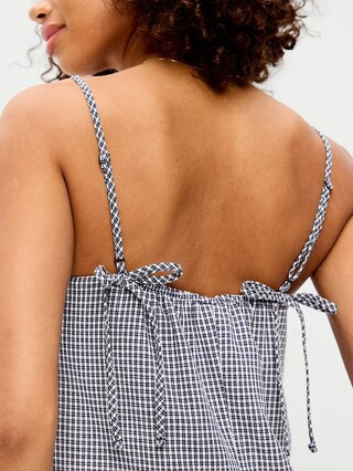 Strappy Mini Shift Dress | Old Navy (US)