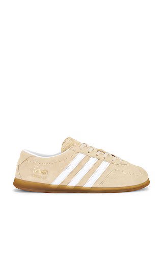 Gazelle Lo Pro in Sand Strata, Footwear White & Gum 3 | Revolve Clothing (Global)