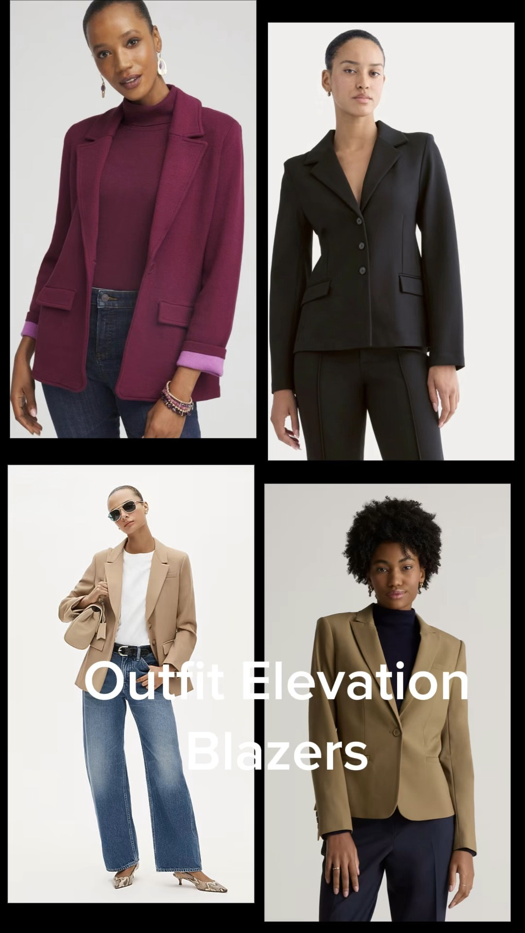 Looking to elevate your current wardrobe? Add one of these blazers, Blazers add a polished sophistication to any outfit. They are great for layering in cool weathers. Their versatility makes them perfect for travel especially a knit  blazer. 

#LTKootd #LTKTravel #LTKOver40