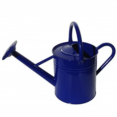 Gardener Select Metal Watering Can, Blue, 1.85 Gallon | Target