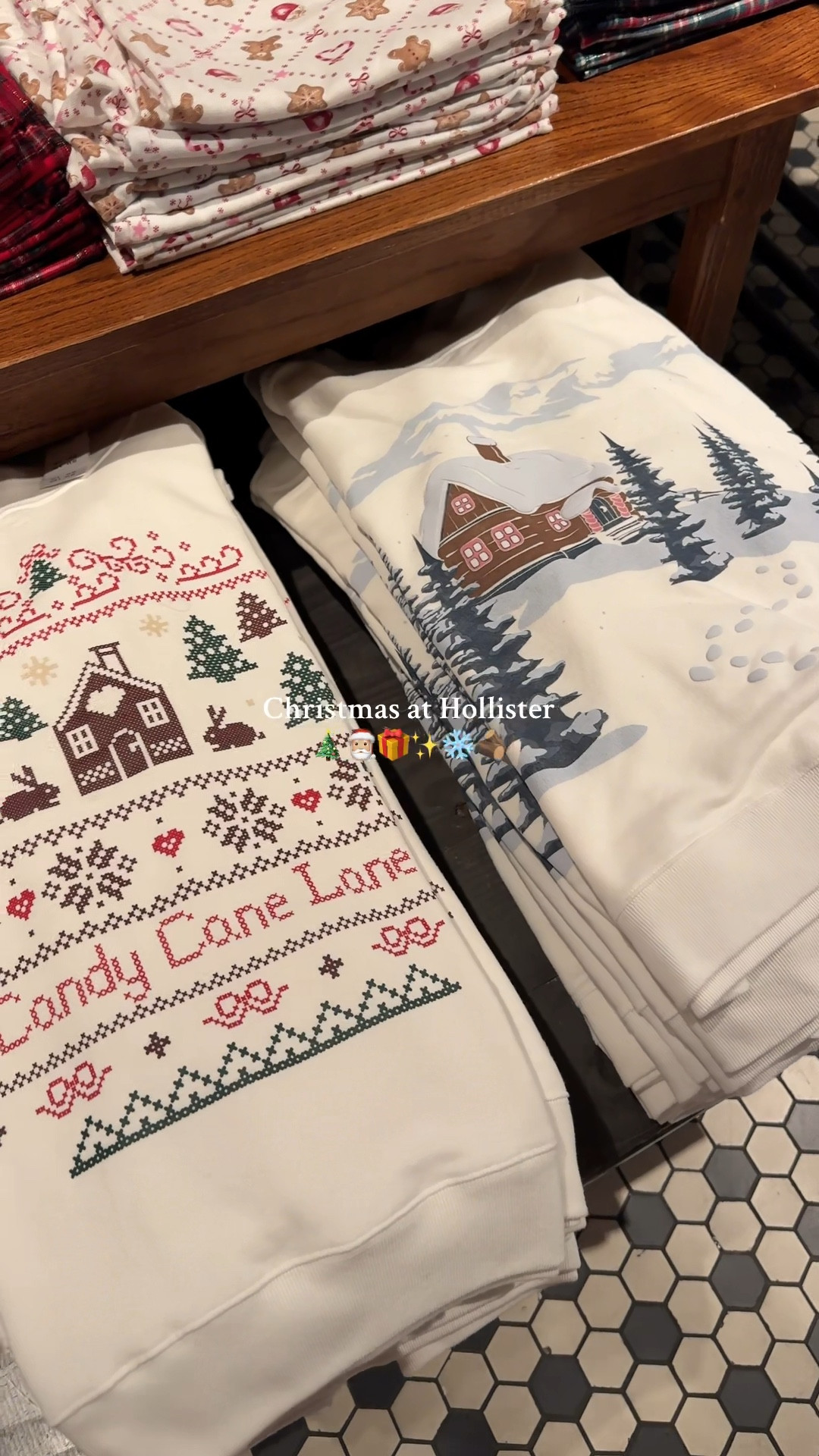 Christmas Mocknecks at Hollister right now!! Everything is on sale for Black Friday!! 

#LTKGiftGuide #LTKSaleAlert #LTKCyberWeek