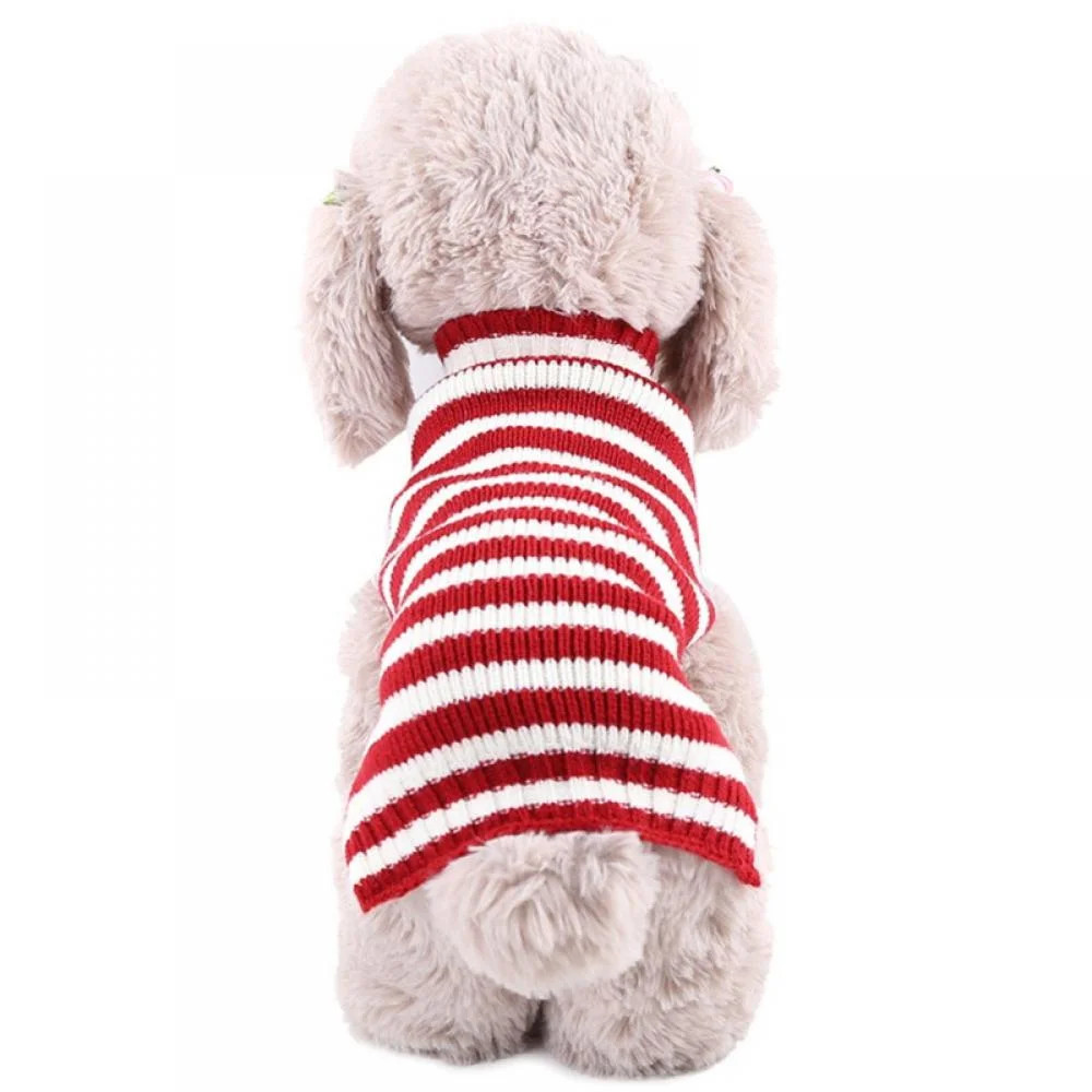 GOODLY Pet Christmas Dog Sweater Santa Claus Holiday Theme Warm Winter Dog Clothes Outfit Pullove... | Walmart (US)