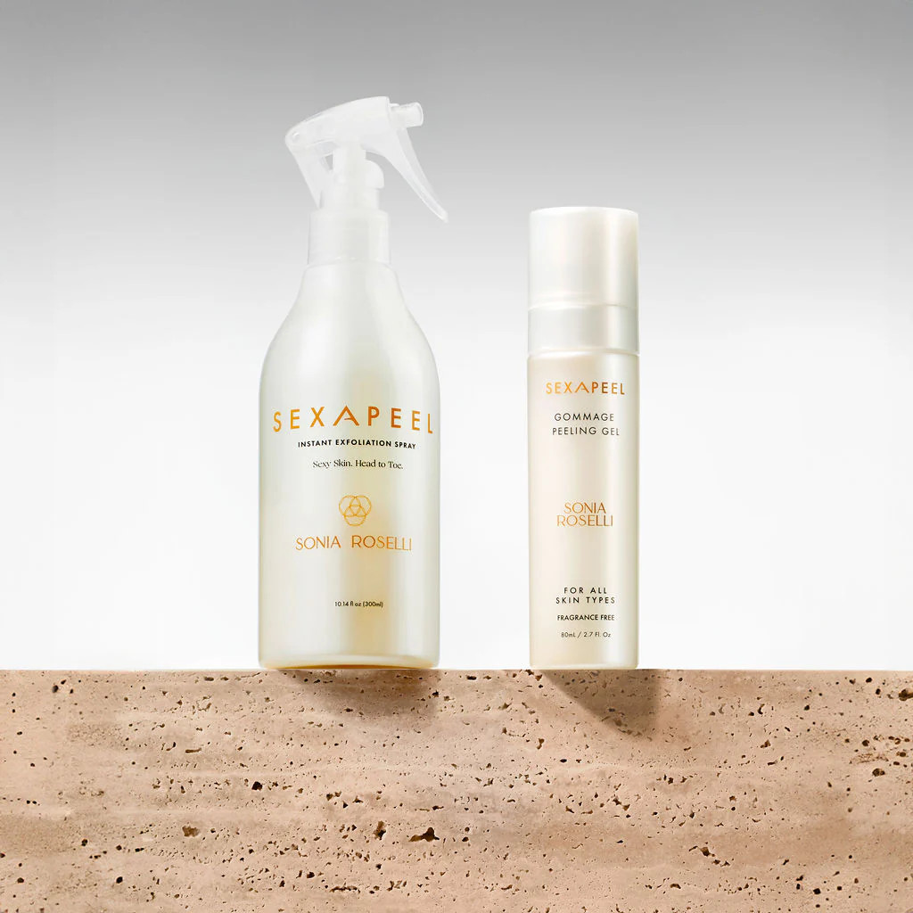 Face & Body Exfoliation Kit | Sonia Roselli Beauty
