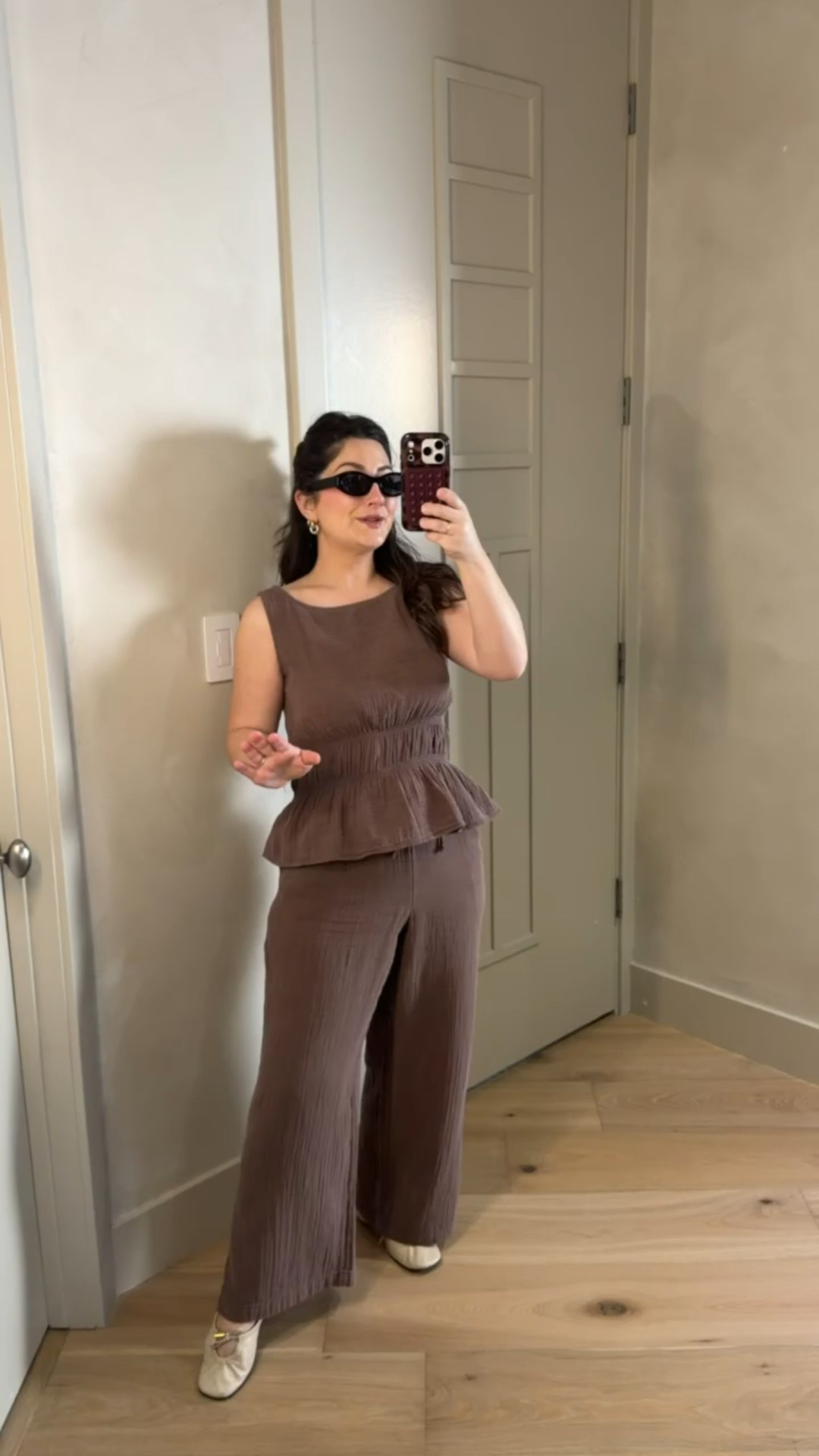 LOVE THIS SET!!!!
Top size small petite
Pants size small petite (length is great!)
Cardigan size small



#LTKootd #LTKgrwm #LTKPetite