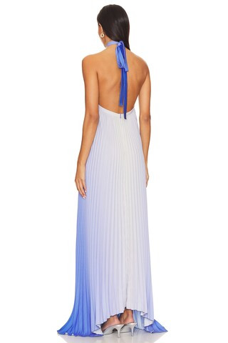 Deesse Gown in Ocean | Revolve Clothing (Global)