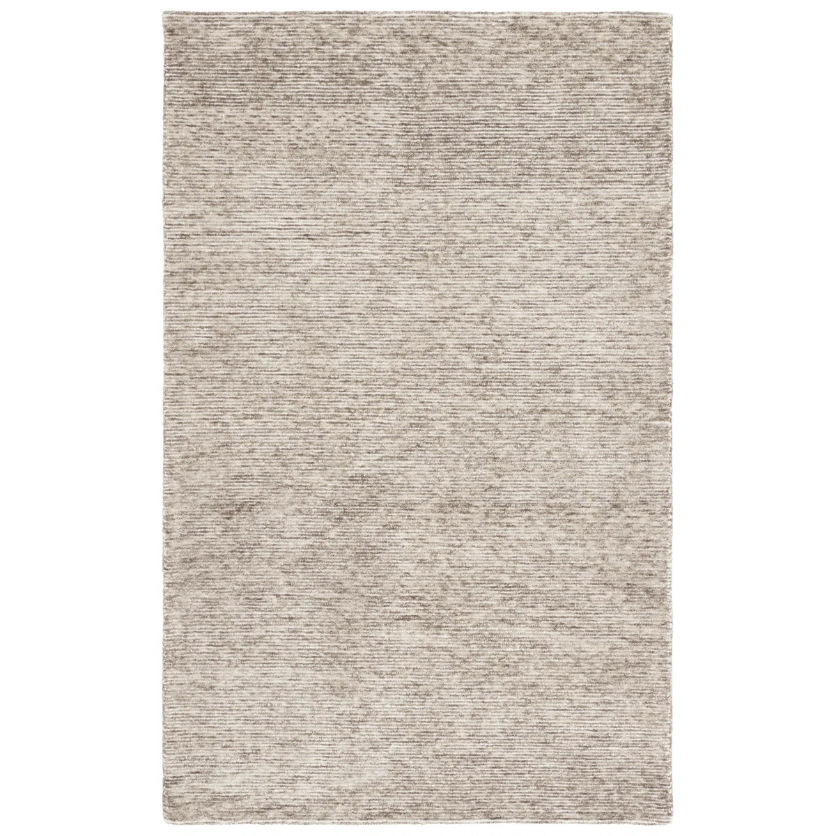 Kedwin Ebony Hand Tufted Wool Cotton Rug in Beige | Wayfair North America