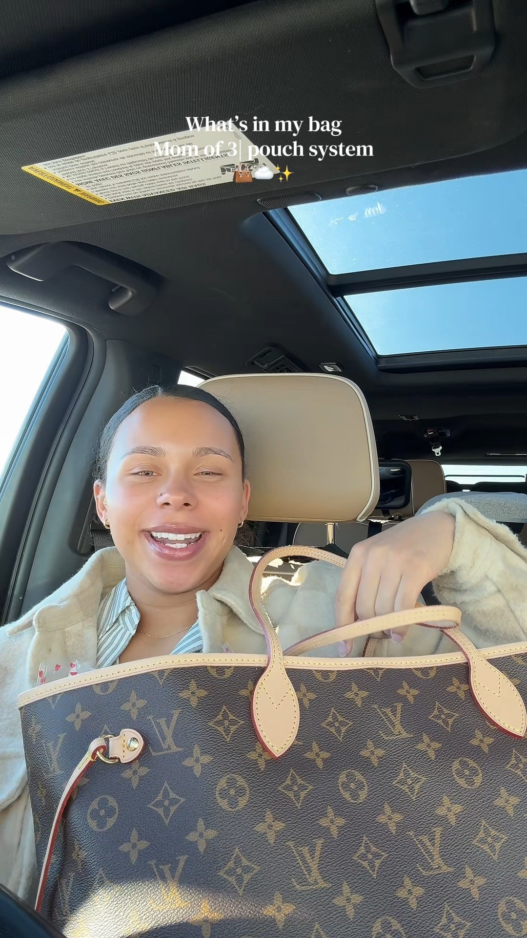 What’s in my bag as a mom of three + pouch system 

#LTKdayinmylife #LTKKids #LTKmomlife