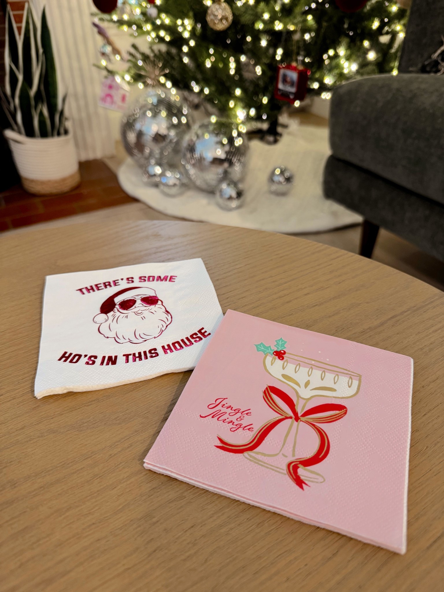 The cutest cocktail napkins for your holiday parties! 

Amazon finds, Christmas decor, Christmas party, Holiday decor, home finds, holiday decor 

#LTKFindsUnder50 #LTKHoliday #LTKHome