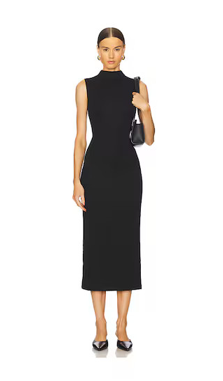 by Marianna Belmore Midi Dress in Black | Revolve Clothing (Global)
