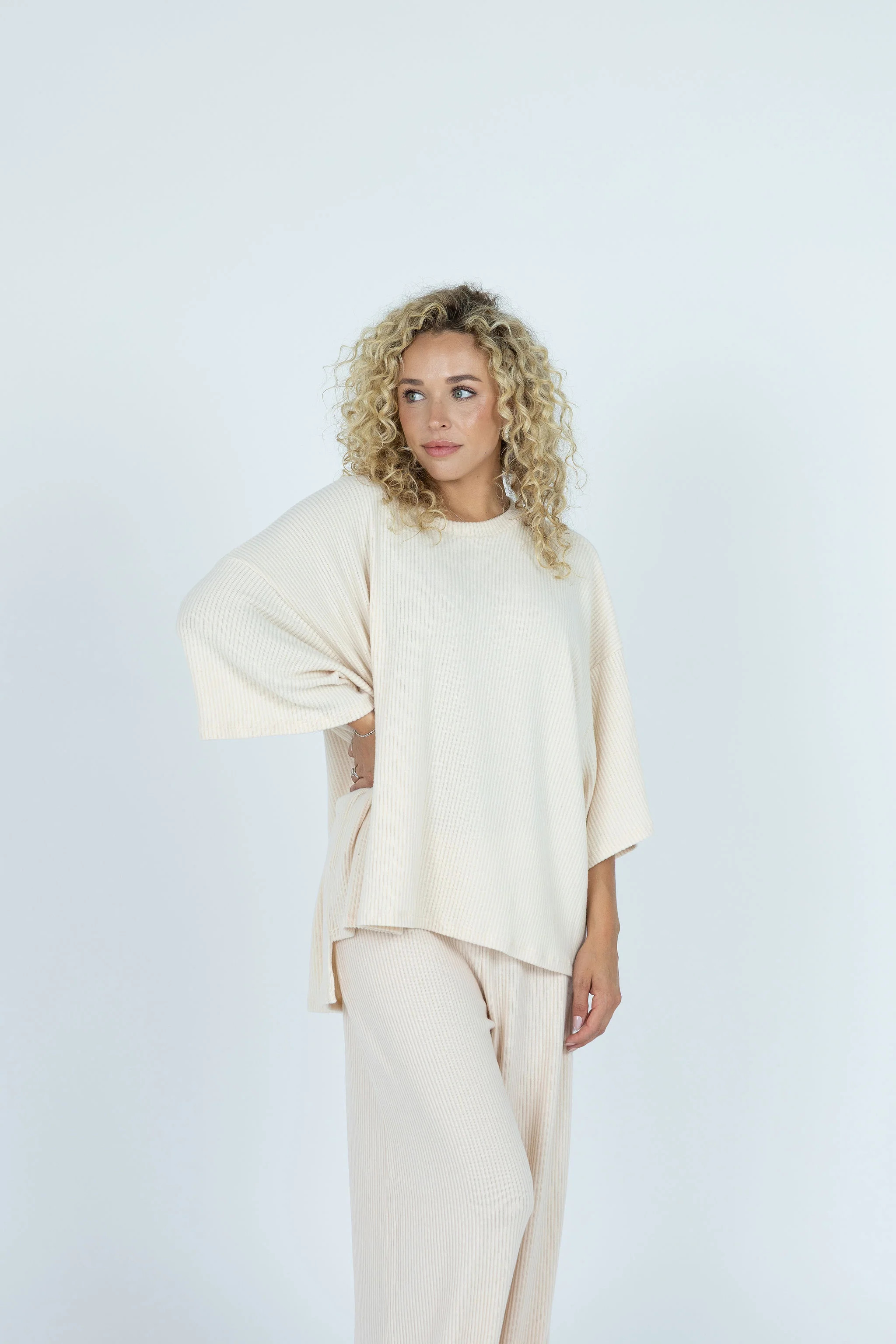 Yacht Club Pant Set Bellini | The Foxy Kind