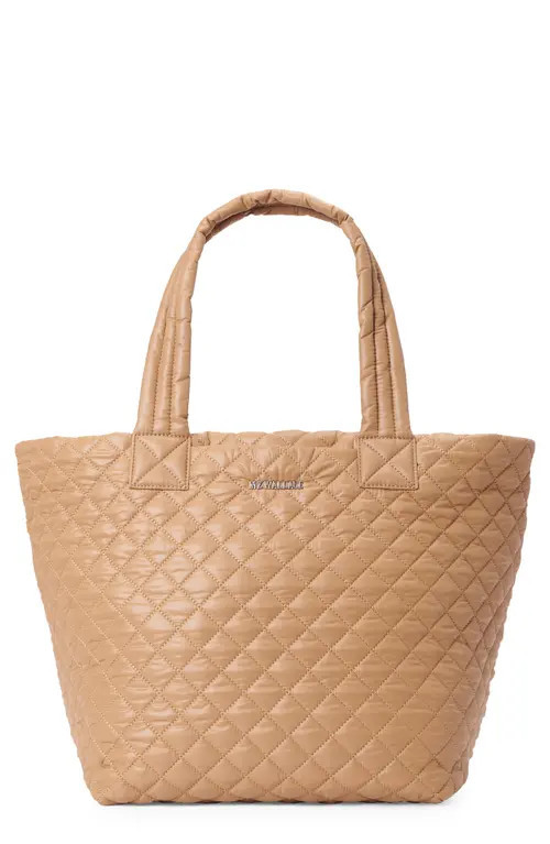 MZ Wallace Medium Metro Deluxe Tote in Caramel at Nordstrom | Nordstrom
