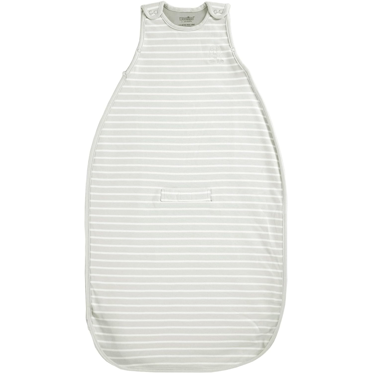 Woolino Merino Wool & Organic Cotton Baby Sleep Sack 2-24 Months – Ultimate 4-Season Baby Sleep... | Amazon (US)