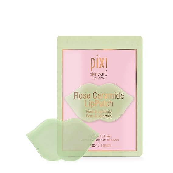 Pixi Beauty Rose Ceramide Lip Patch | Hydrates, Nourishes & Plumps | With Rose, Ceramides & Cente... | Amazon (US)