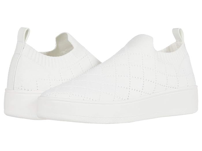 Steve Madden Bequilt Sneaker (White) Women's Shoes | Zappos