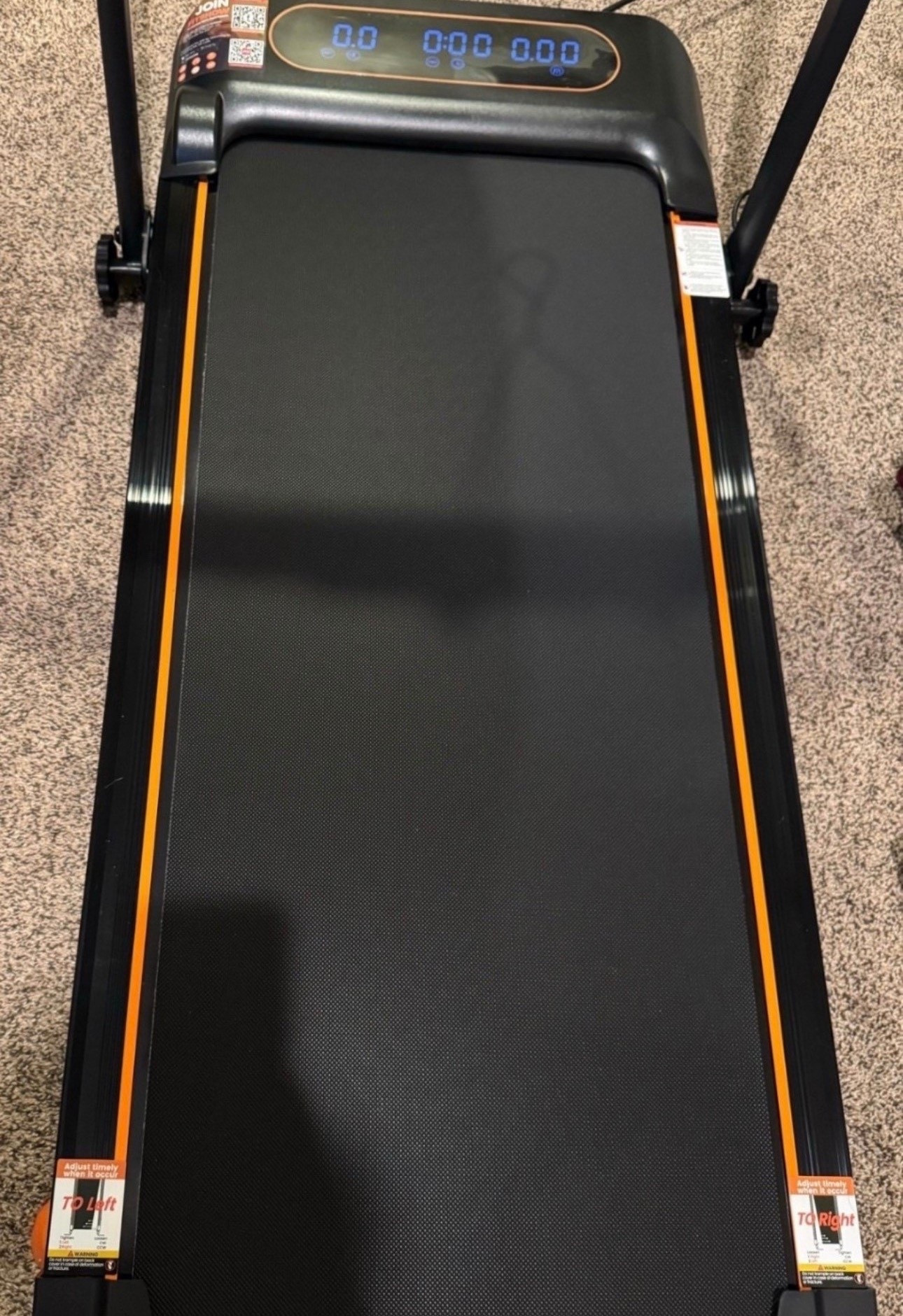 3.5HP motor, 4 adjustable incline levels, dual LED display, and it still fits under the bed like it’s nothing. It’s giving portable gym energy. It’s giving office glow-up. It’s giving ‘I actually enjoy working out now.’ If you’ve been waiting to upgrade your home cardio routine… this is your moment. 💯

#LTKfitnessgoals #LTKselfcare #LTKActive